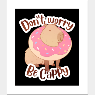 Don't worry be cappy Posters and Art